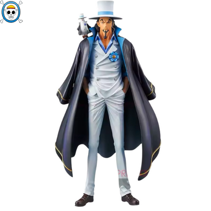 One Piece Figuren: Luffy, Sabo, Low, Smoker, Lucci, Bullet, Buggy und Crocodile — Anime Figur 17cm |Figurama