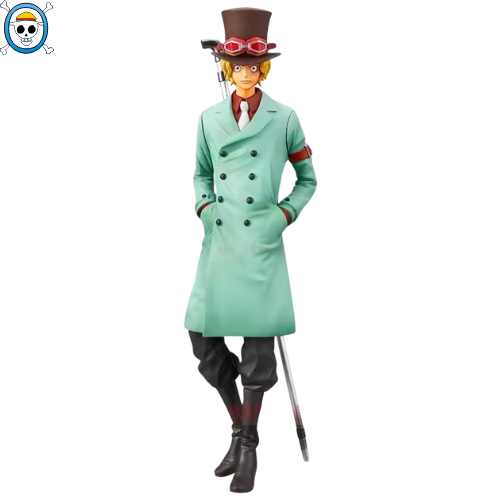 One Piece Figuren: Luffy, Sabo, Low, Smoker, Lucci, Bullet, Buggy und Crocodile — Anime Figur 17cm |Figurama