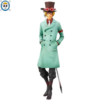 One Piece Figuren: Luffy, Sabo, Low, Smoker, Lucci, Bullet, Buggy und Crocodile — Anime Figur 17cm |Figurama