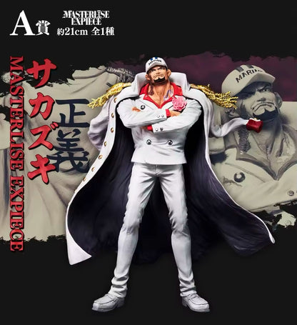 One Piece: All 4 Admiral - Akainu, Fujitaro, Kizaru, Aramaki| Figurama