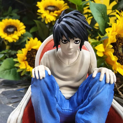 Deathnote Anime Figur - L  13 cm PVC | Figurama