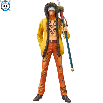 One Piece Figuren: Luffy, Sabo, Low, Smoker, Lucci, Bullet, Buggy und Crocodile — Anime Figur 17cm |Figurama