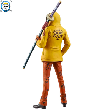 One Piece Figuren: Luffy, Sabo, Low, Smoker, Lucci, Bullet, Buggy und Crocodile — Anime Figur 17cm |Figurama