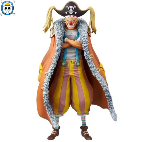 One Piece Figuren: Luffy, Sabo, Low, Smoker, Lucci, Bullet, Buggy und Crocodile — Anime Figur 17cm |Figurama