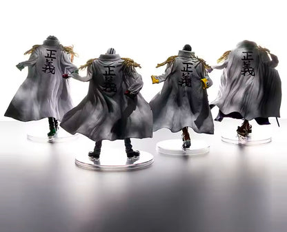 One Piece: All 4 Admiral - Akainu, Fujitaro, Kizaru, Aramaki| Figurama