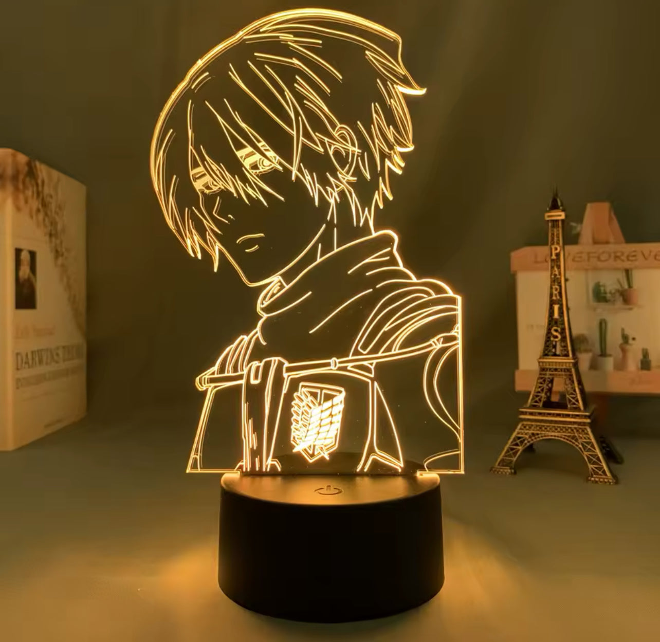 Attack On Titan Deko – Anime Nachtlampe Licht Desktop Dekoration | Figurama