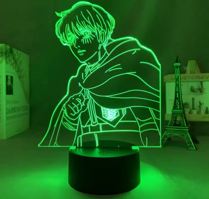 Attack On Titan Deko – Anime Nachtlampe Licht Desktop Dekoration | Figurama