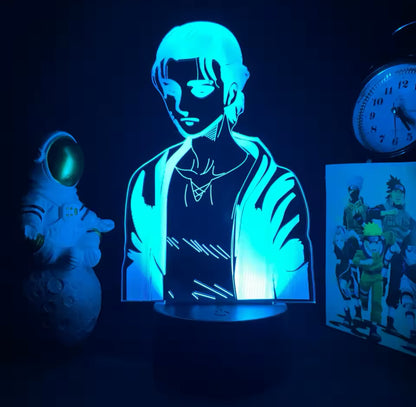 Attack On Titan Deko – Anime Nachtlampe Licht Desktop Dekoration | Figurama