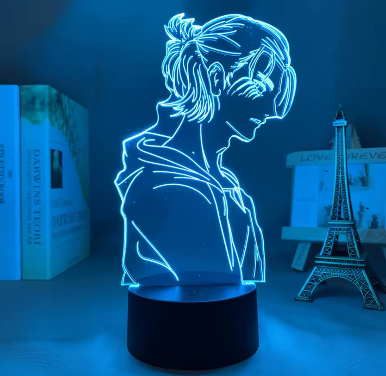 Attack On Titan Deko – Anime Nachtlampe Licht Desktop Dekoration | Figurama